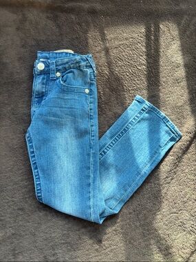 True Religion Kids Blue Stretch Denim Jeans